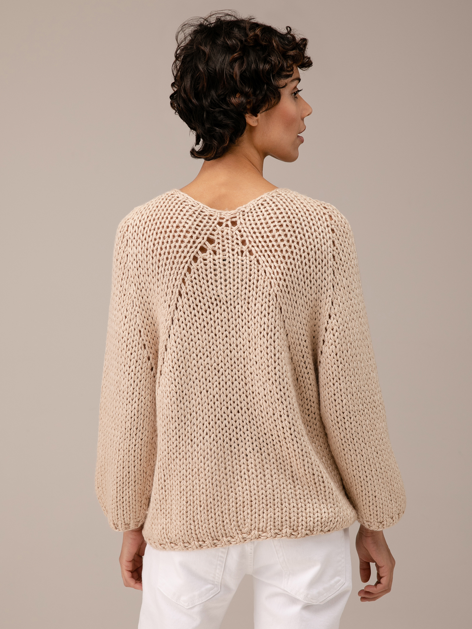 Detailansicht von Pullover von ILONA VON PREUSCHEN