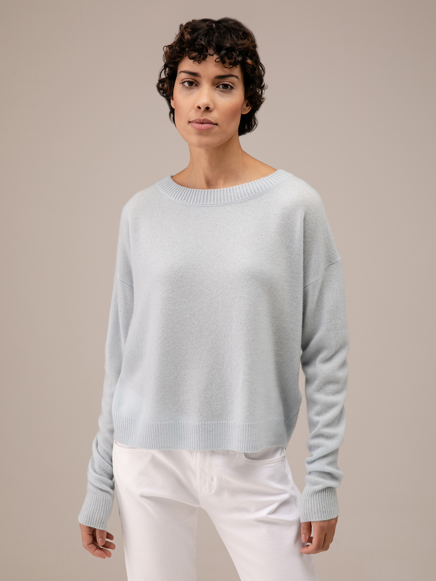 Detailansicht von Pullover aus Cashmere von ALLUDE