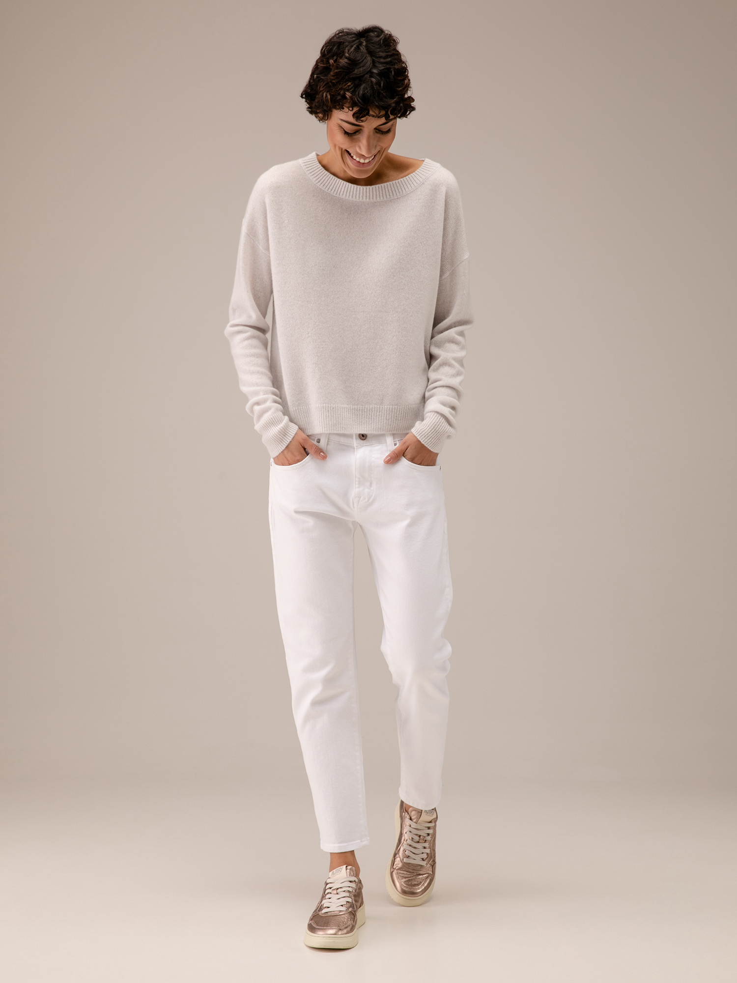 Detailansicht von Pullover aus Cashmere von ALLUDE