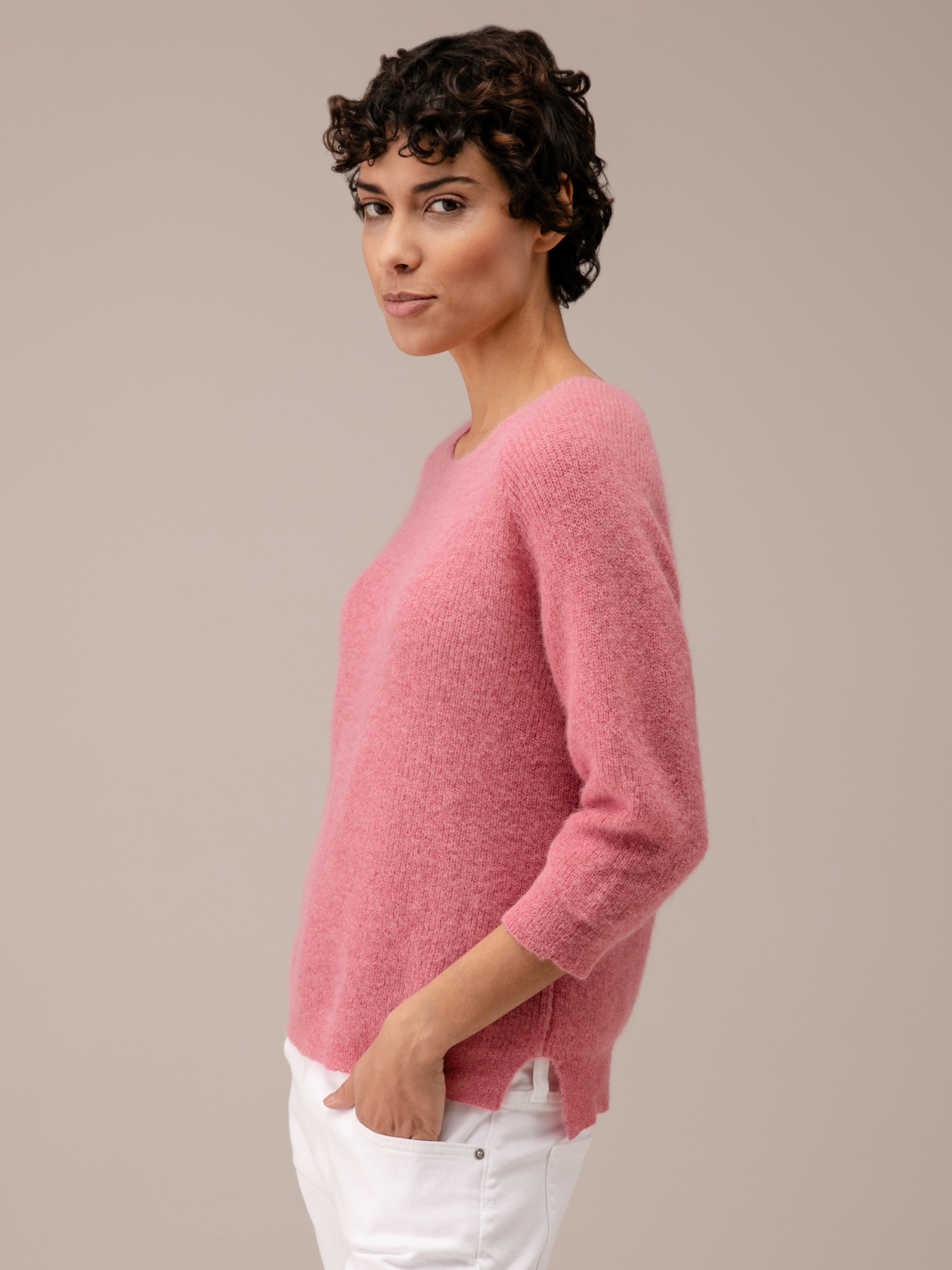 Detailansicht von Pullover aus Wolle von JOHNNY LOVE