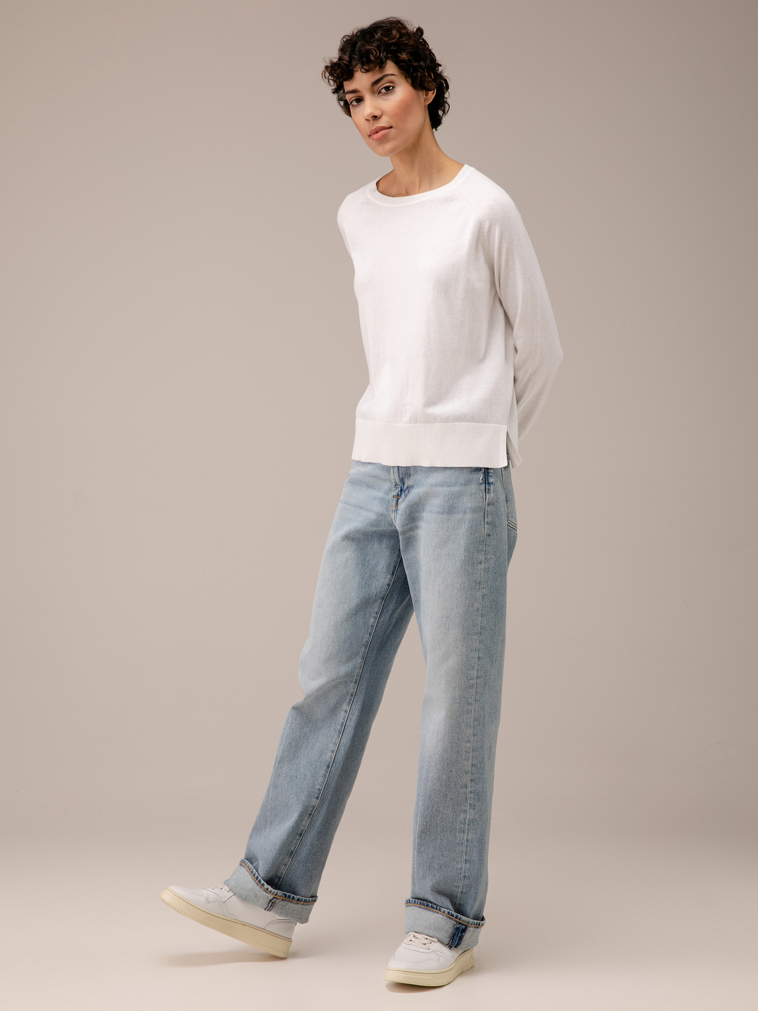 Detailansicht von Pullover aus Baumwolle von DANIELS