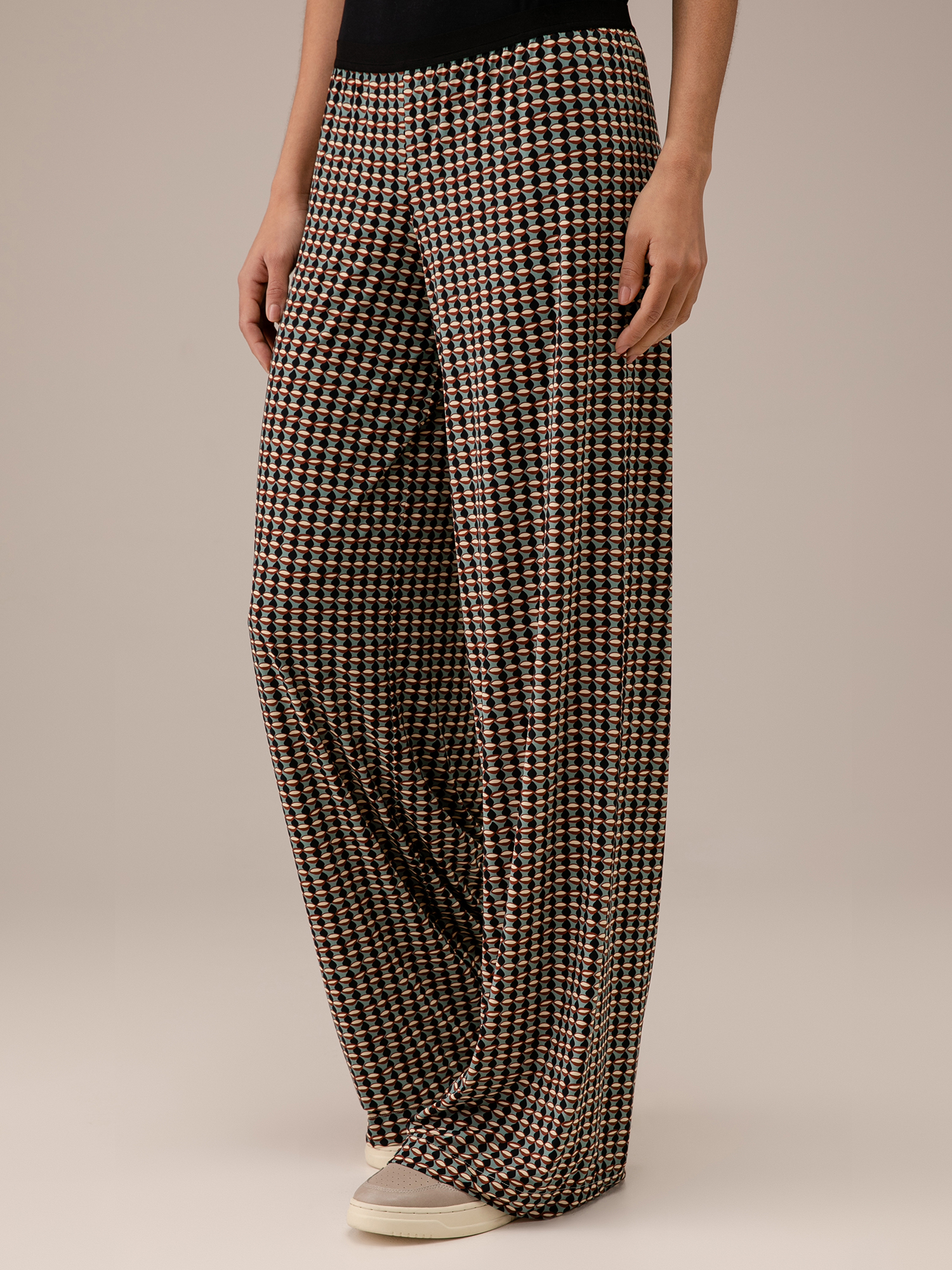 Detailansicht von Gemusterte Hose von SIYU