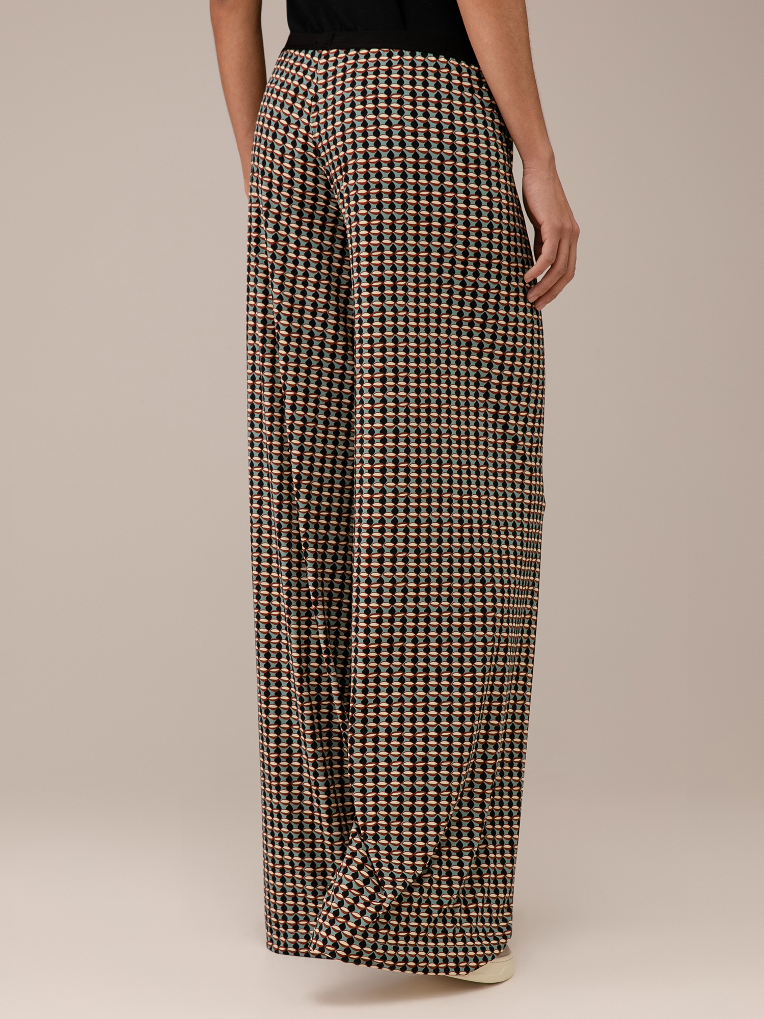 Detailansicht von Gemusterte Hose von SIYU