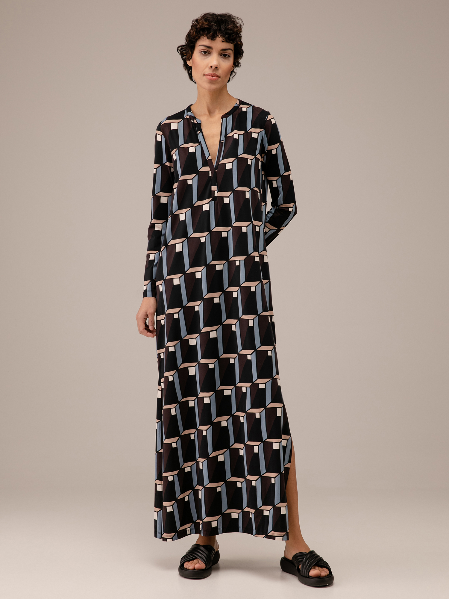 Detailansicht von Maxi-Kleid von SIYU