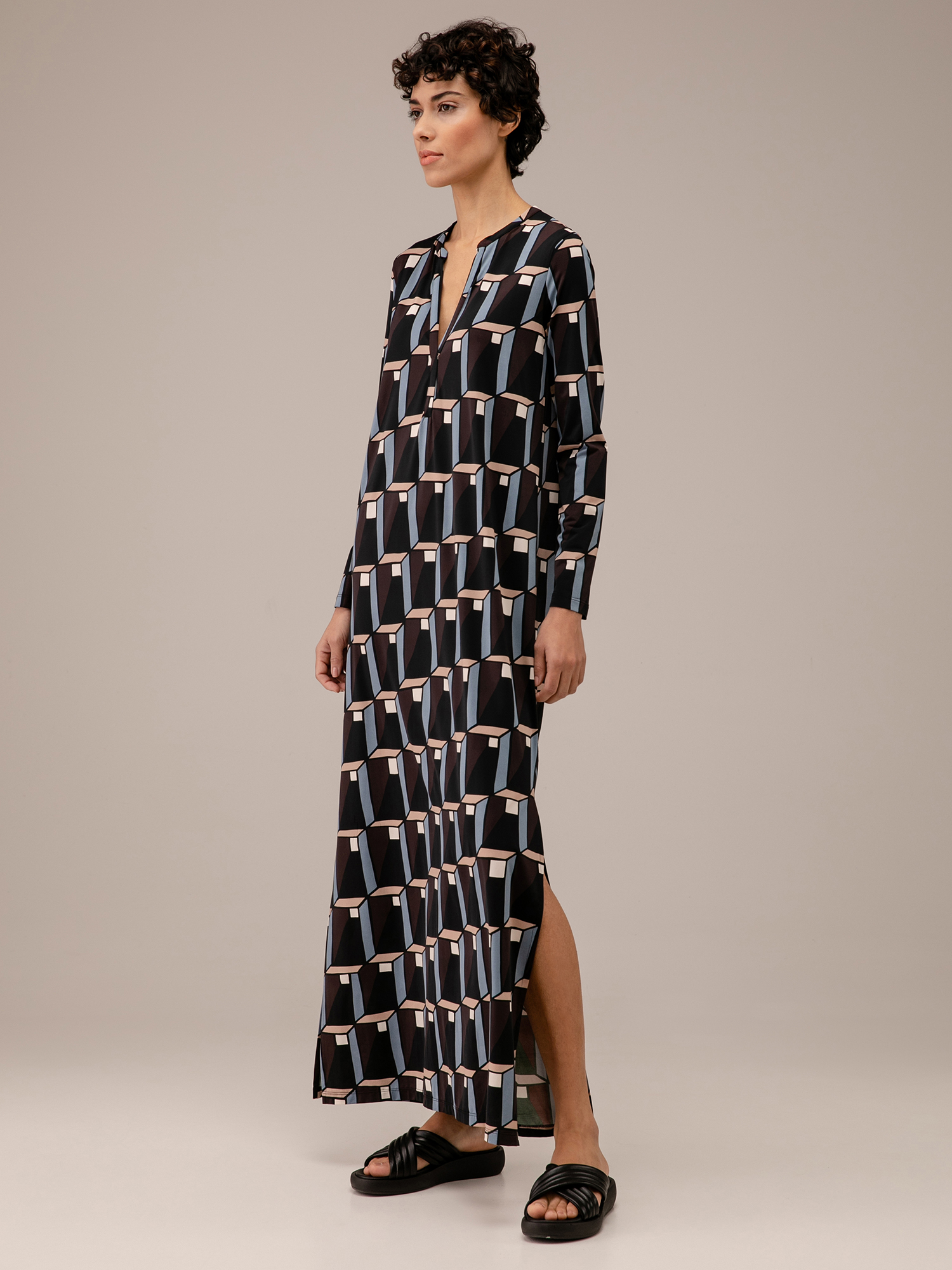 Detailansicht von Maxi-Kleid von SIYU