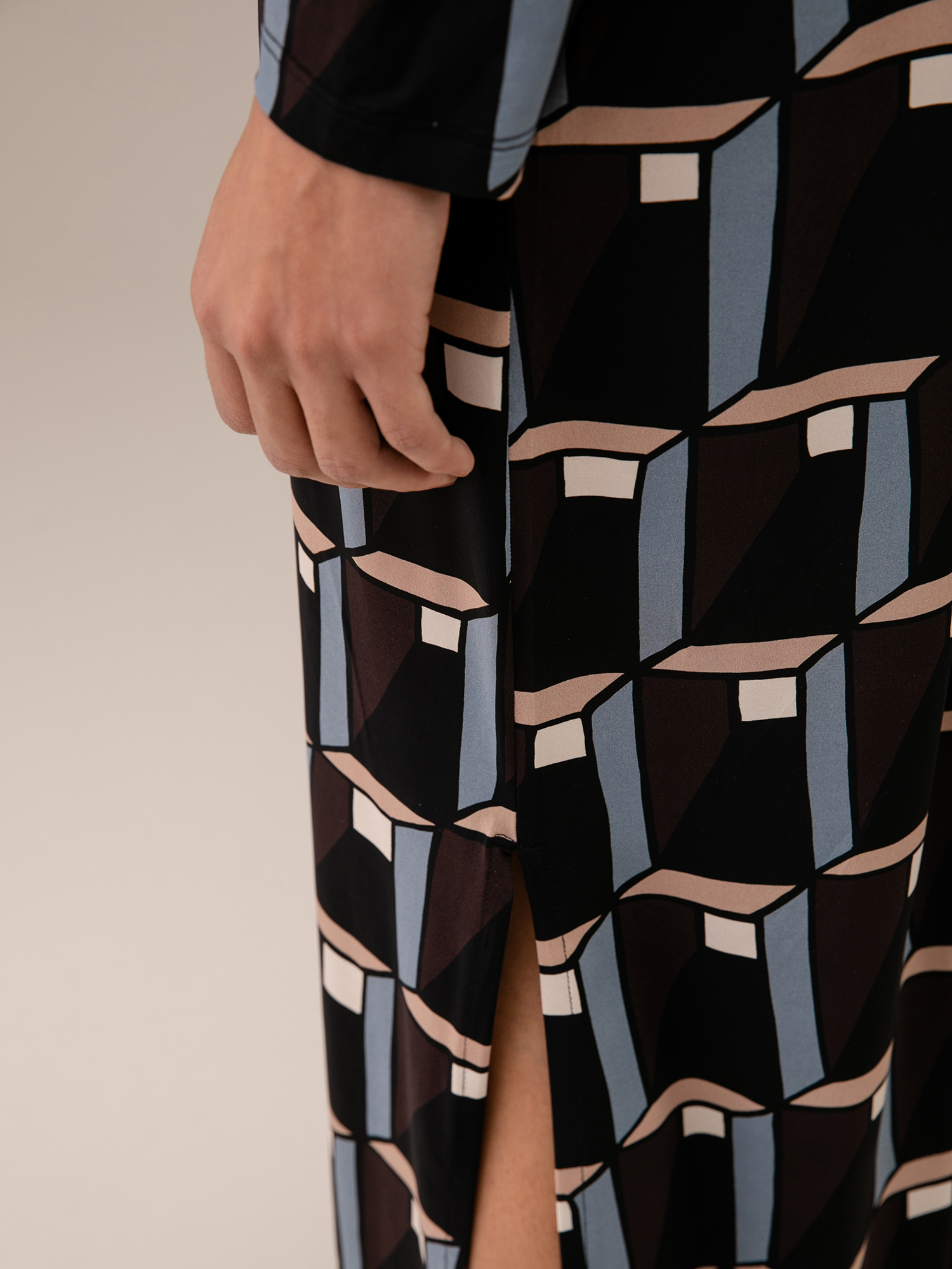 Detailansicht von Maxi-Kleid von SIYU