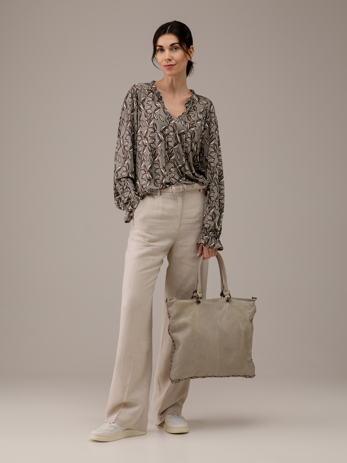 Detailansicht von Gemusterte Bluse von DANIELS