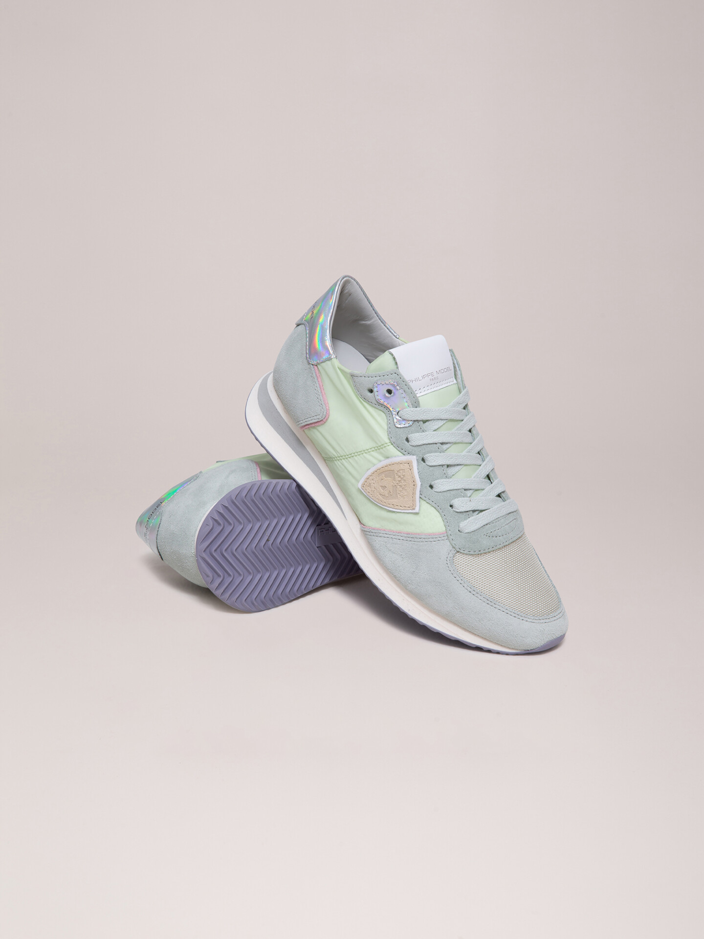 Detailansicht von Sneaker von PHILIPPE MODEL