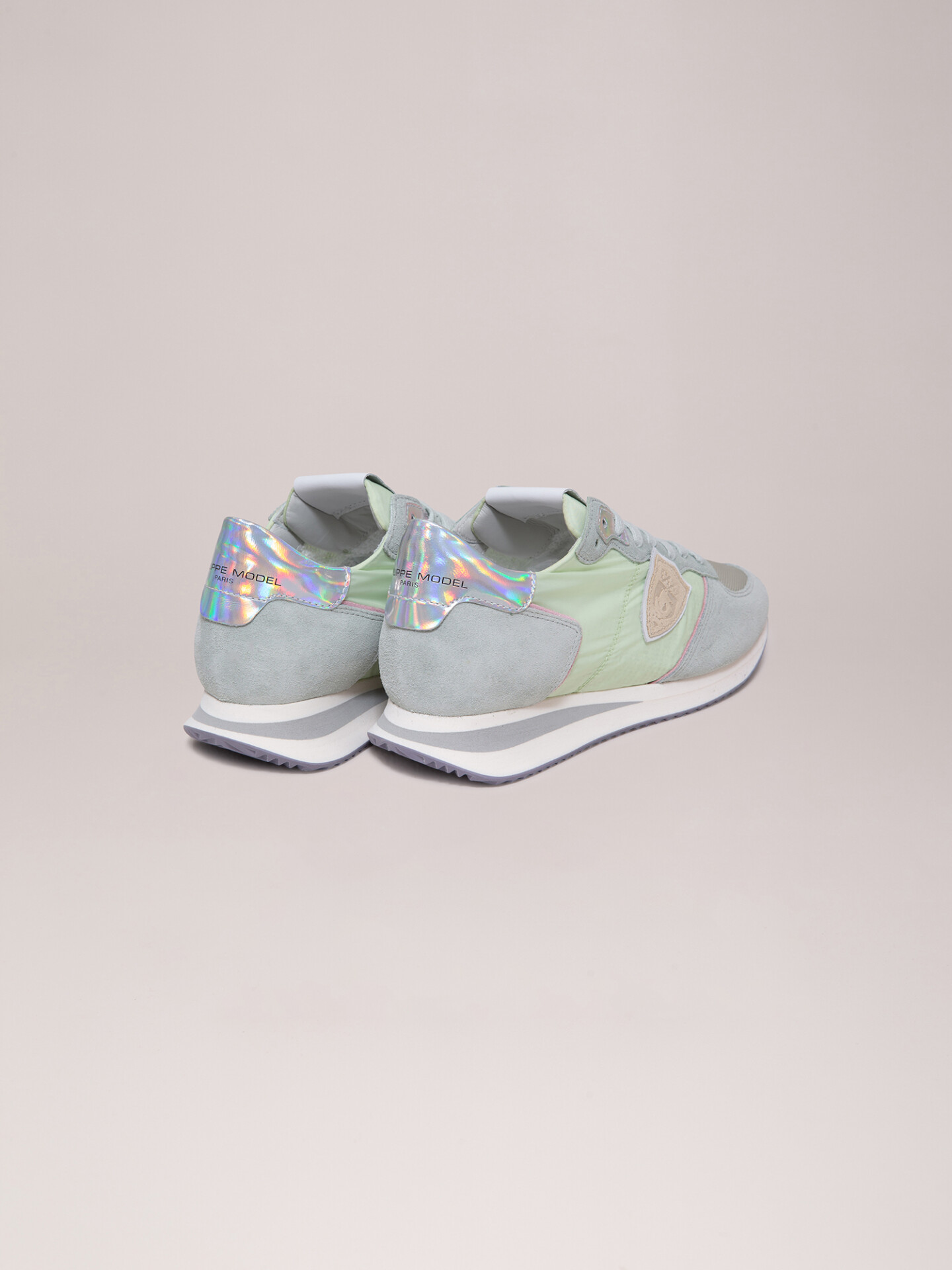 Detailansicht von Sneaker von PHILIPPE MODEL