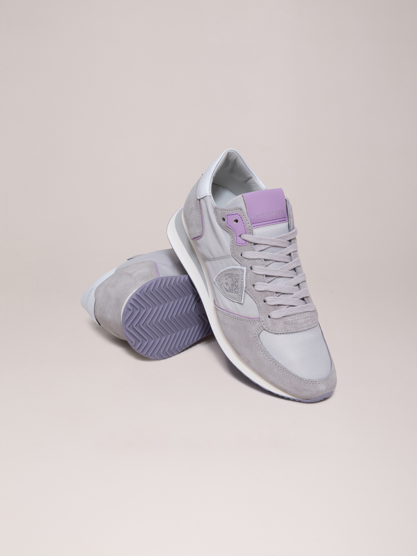 Detailansicht von Sneaker von PHILIPPE MODEL