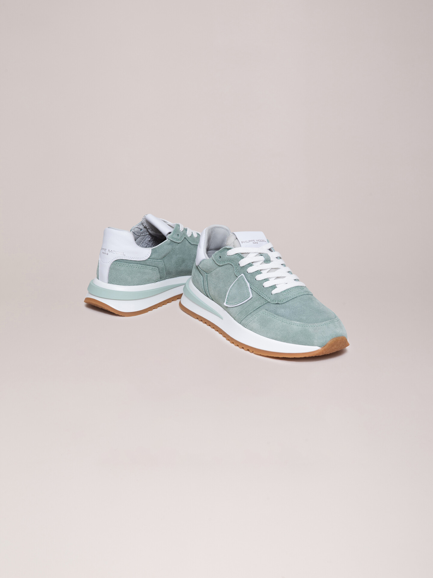 Detailansicht von Sneaker von PHILIPPE MODEL