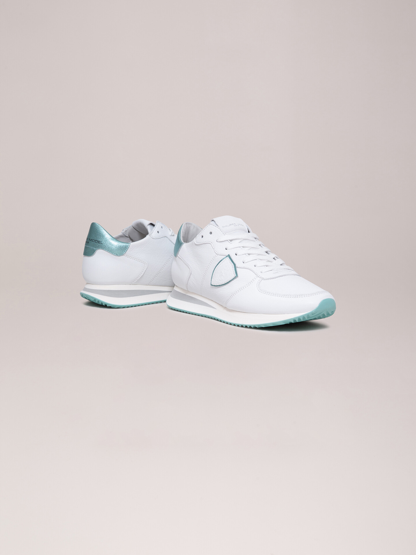 Detailansicht von Sneaker von PHILIPPE MODEL