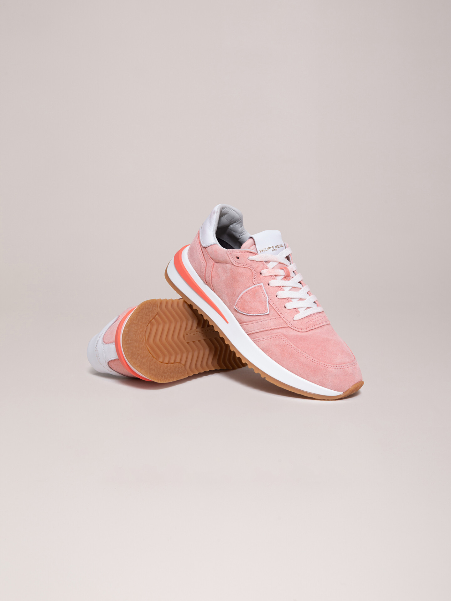 Detailansicht von Sneaker von PHILIPPE MODEL