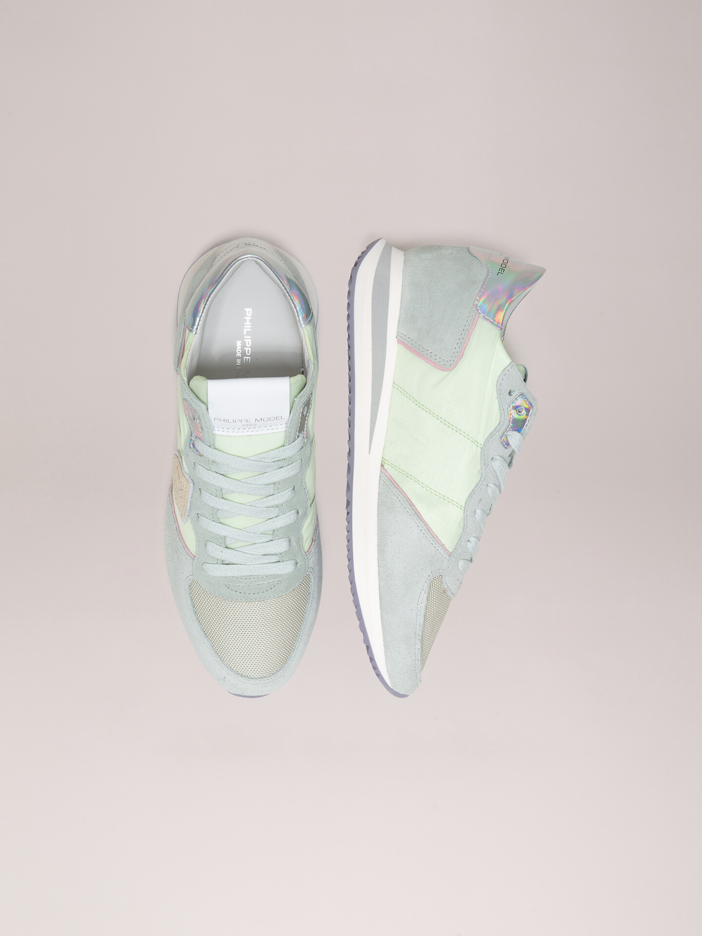 Detailansicht von Sneaker von PHILIPPE MODEL