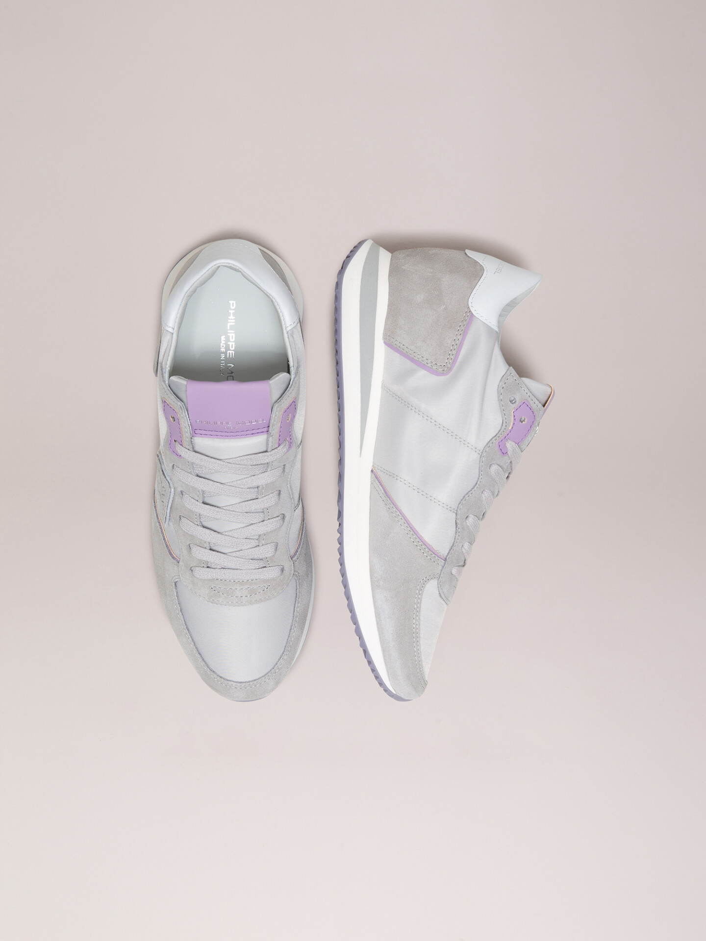 Detailansicht von Sneaker von PHILIPPE MODEL