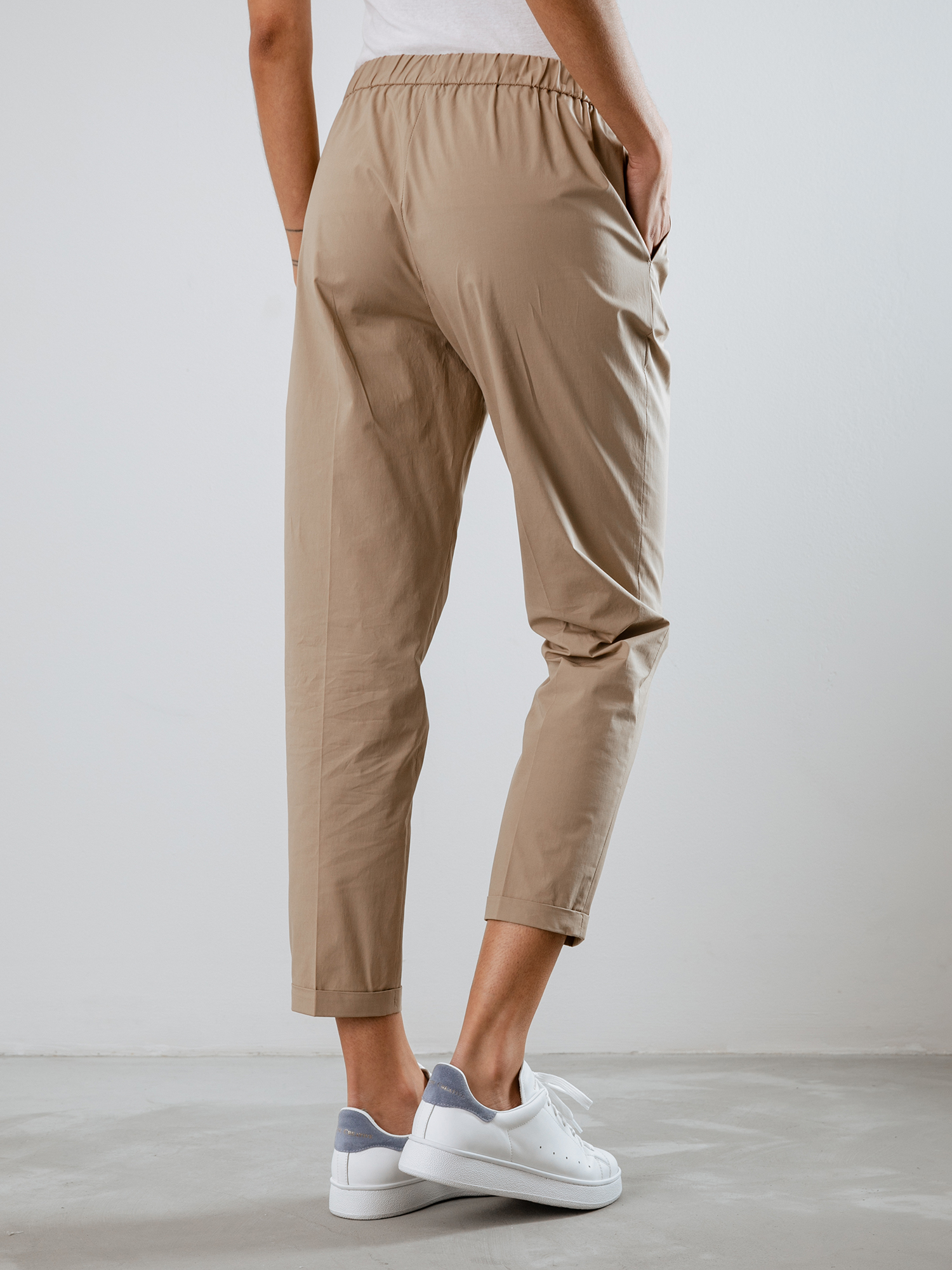 Detailansicht von Lässige Baumwollhose von ANTONELLI