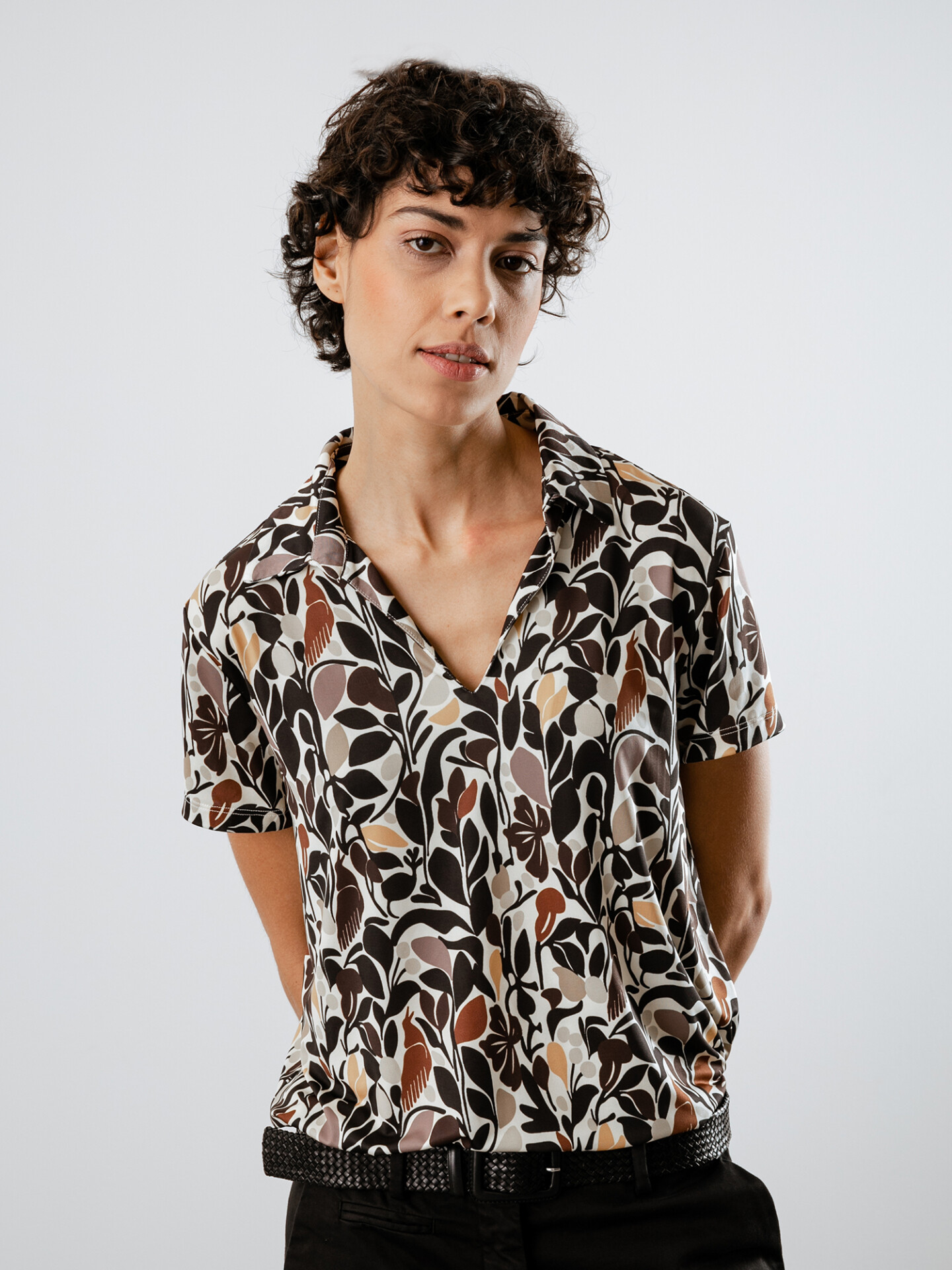 Detailansicht von Kurzarm-Poloshirt von DANIELS