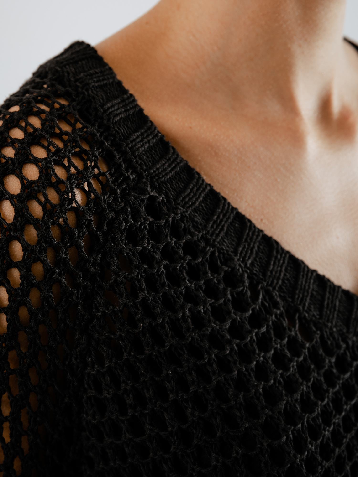 Detailansicht von Pullover mit Lochstrick von DANIELS