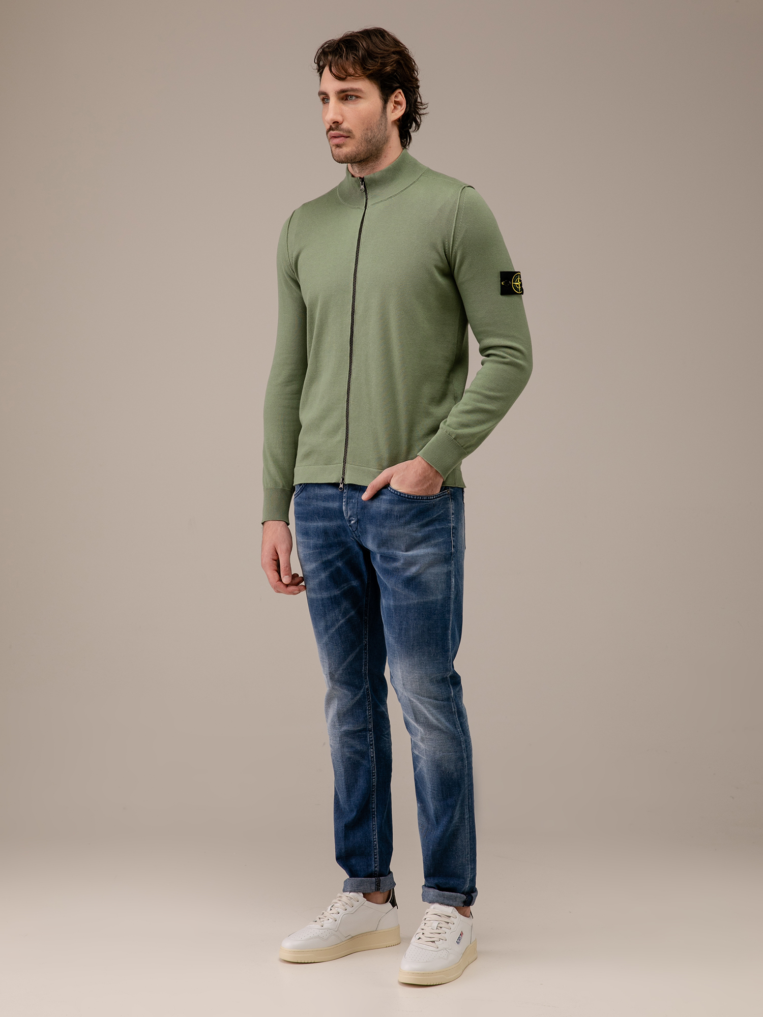 Detailansicht von Slim Fit Jeans von DONDUP
