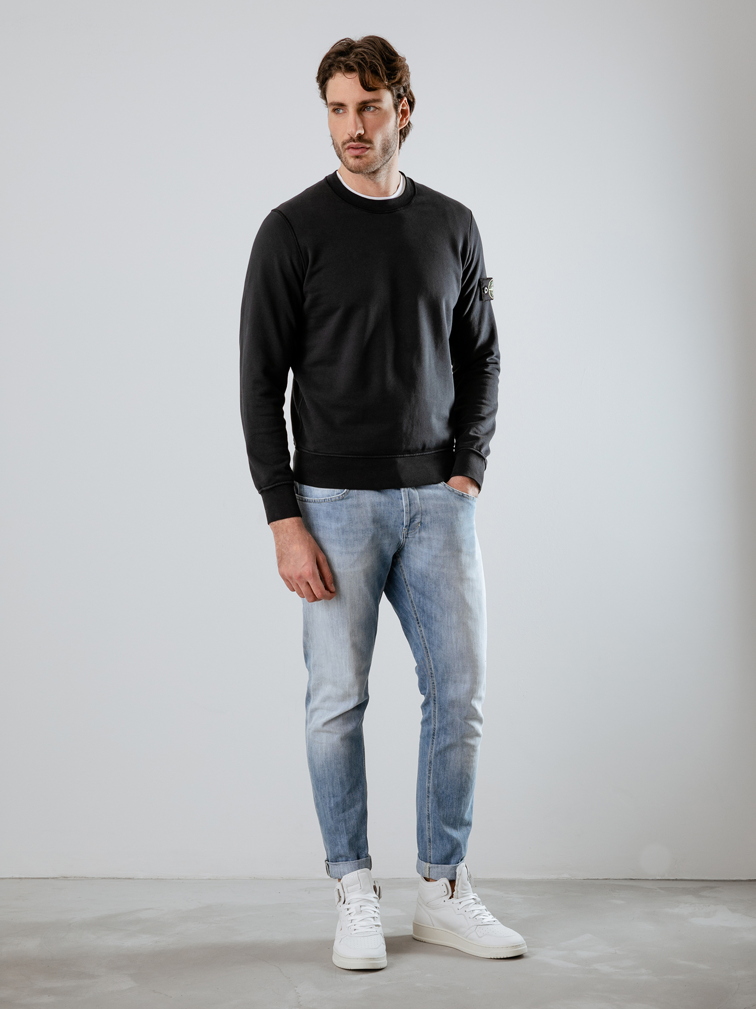 Detailansicht von Sweatshirt von STONE ISLAND