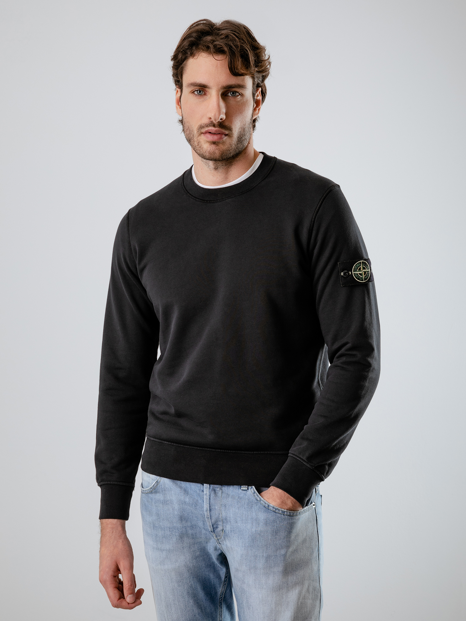 Detailansicht von Sweatshirt von STONE ISLAND