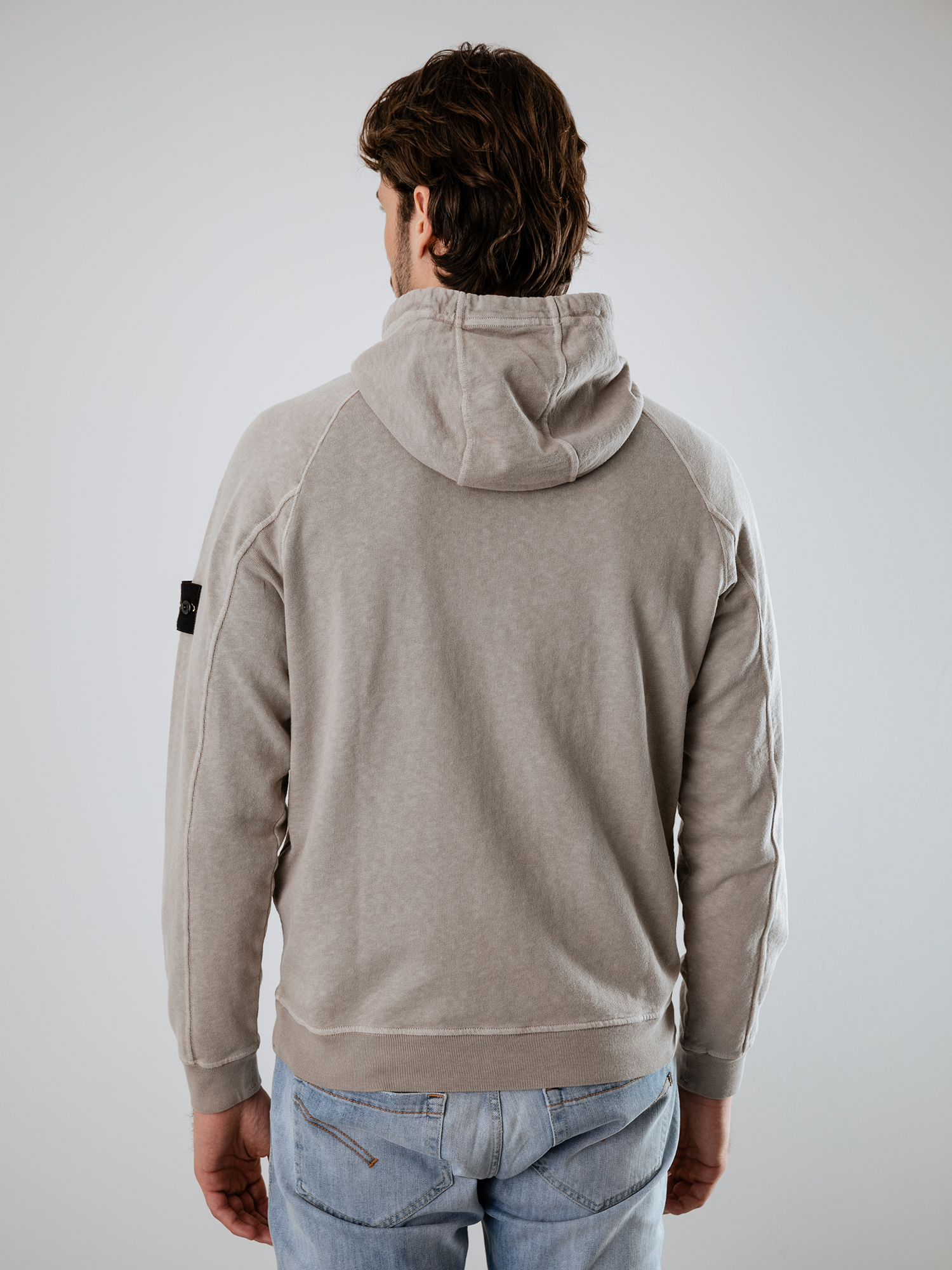 Detailansicht von Hoodie von STONE ISLAND