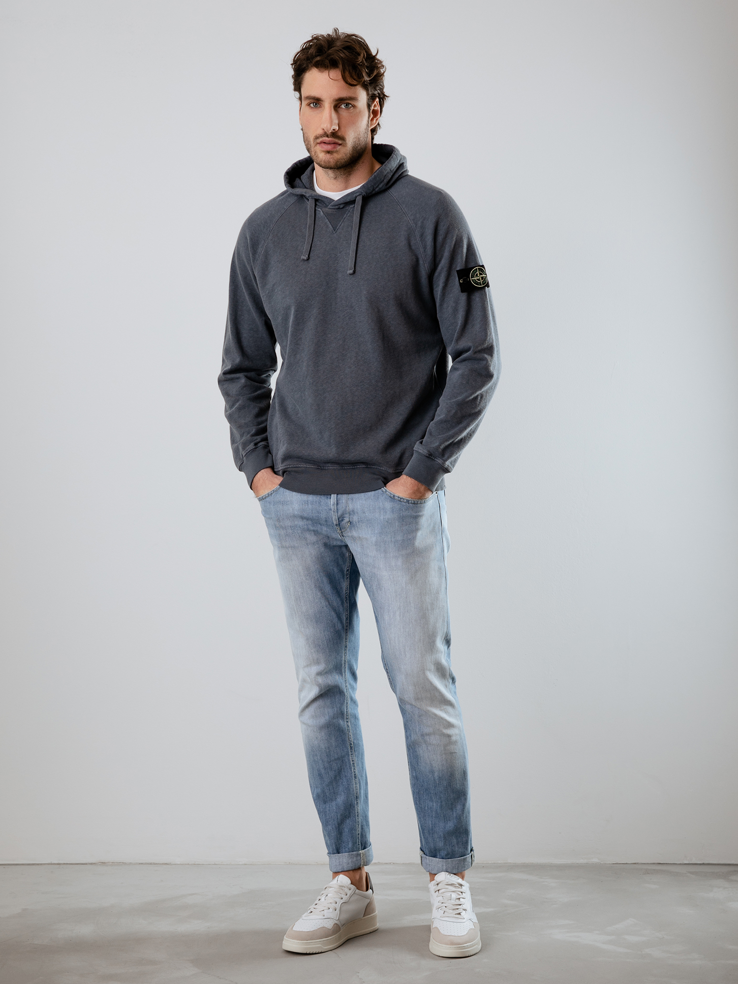 Detailansicht von Hoodie von STONE ISLAND