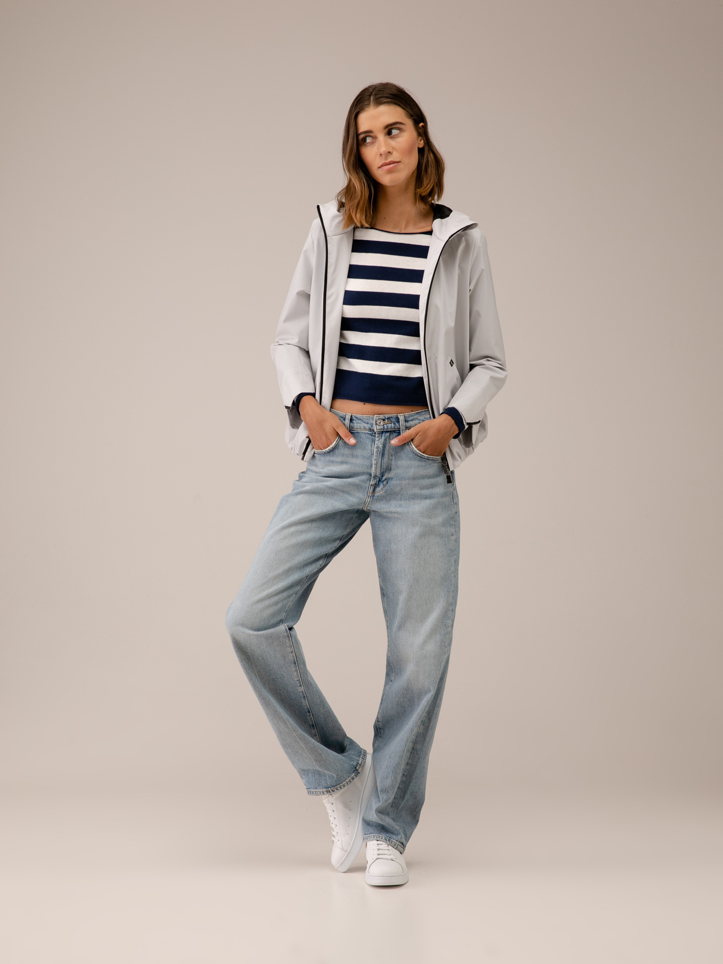 Detailansicht von Leichter Blouson von HERNO