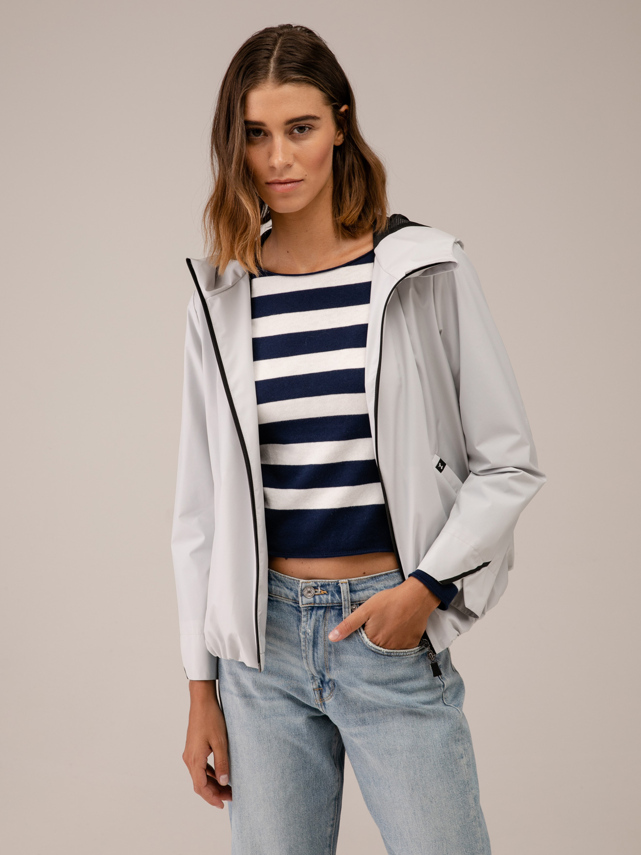 Detailansicht von Leichter Blouson von HERNO