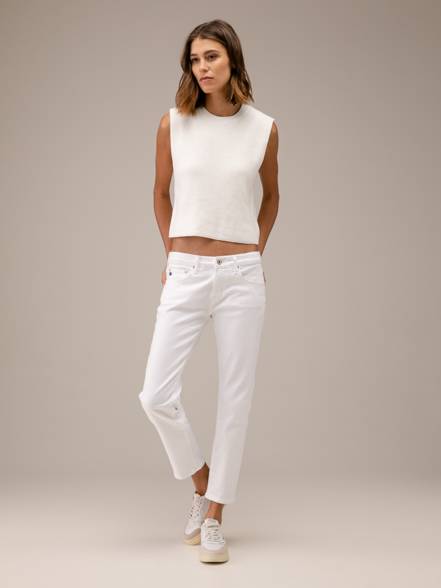 Detailansicht von Pullunder aus Baumwolle von DRYKORN