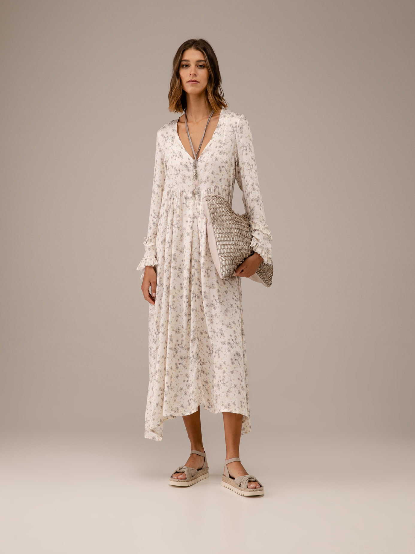 Detailansicht von Maxi-Kleid von DANIELS