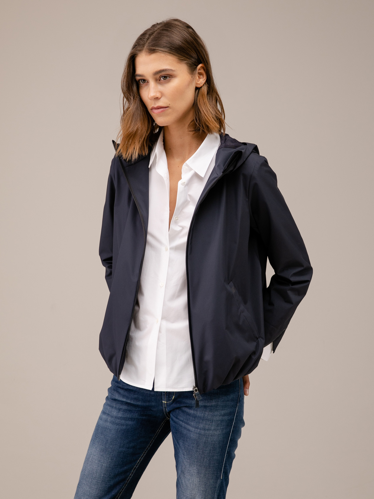 Detailansicht von Leichter Blouson von HERNO