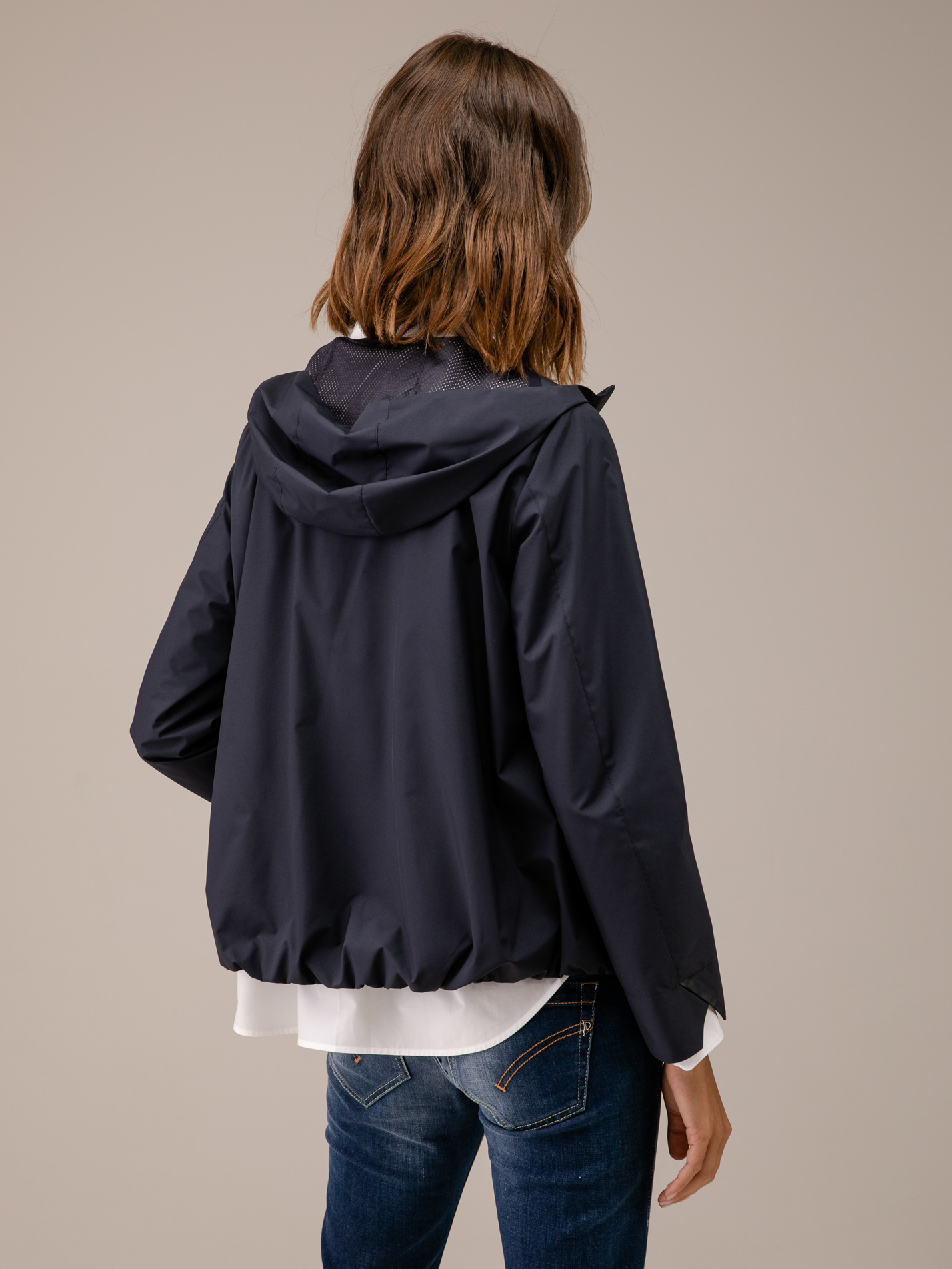 Detailansicht von Leichter Blouson von HERNO