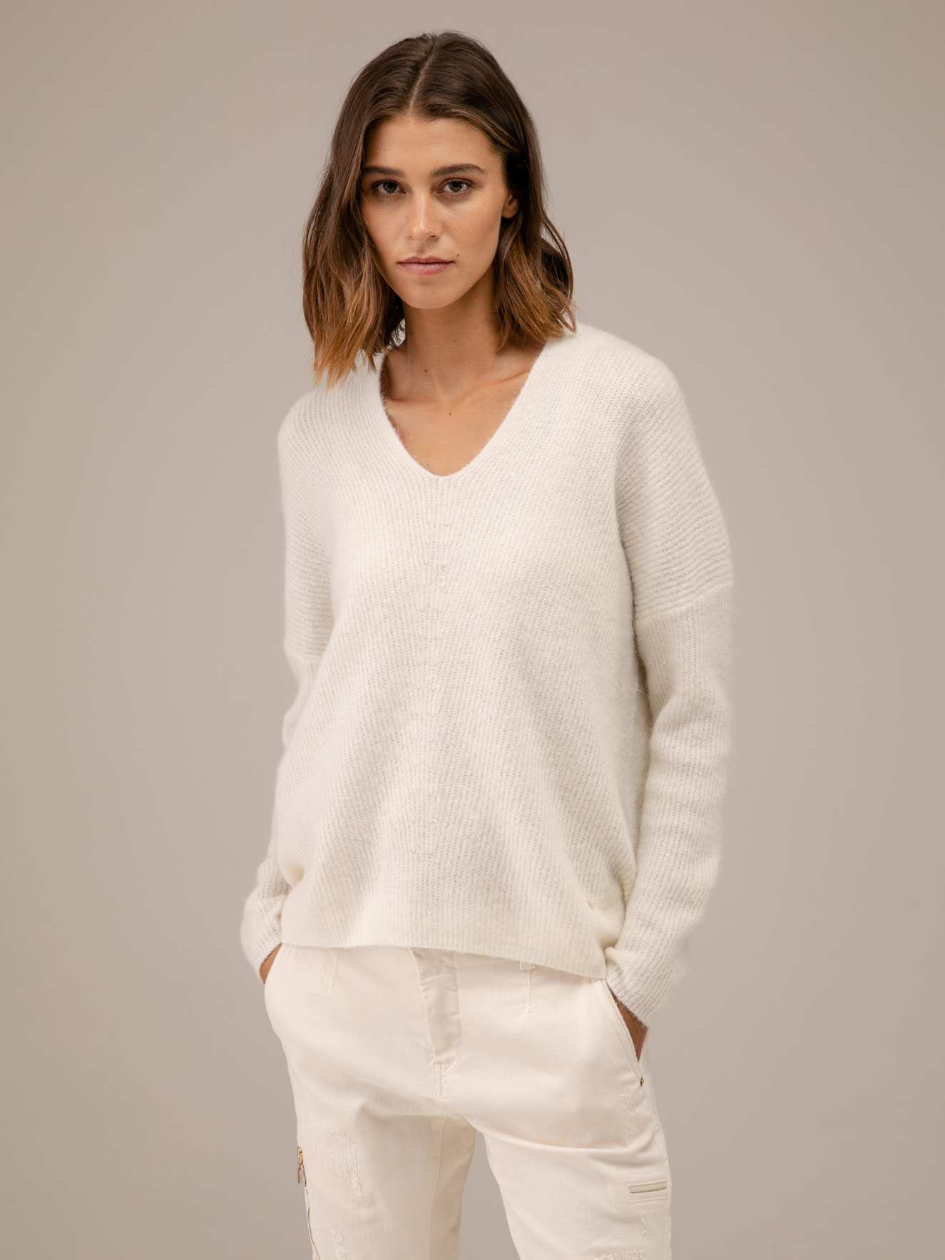Detailansicht von Oversized Pullover von MOS MOSH