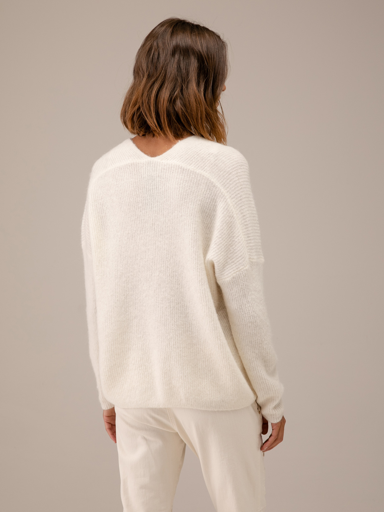Detailansicht von Oversized Pullover von MOS MOSH