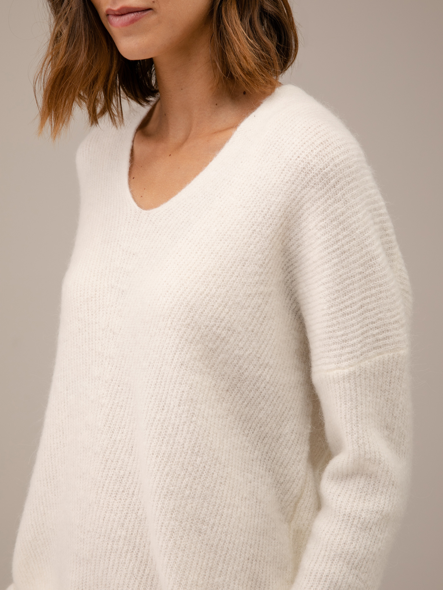Detailansicht von Oversized Pullover von MOS MOSH