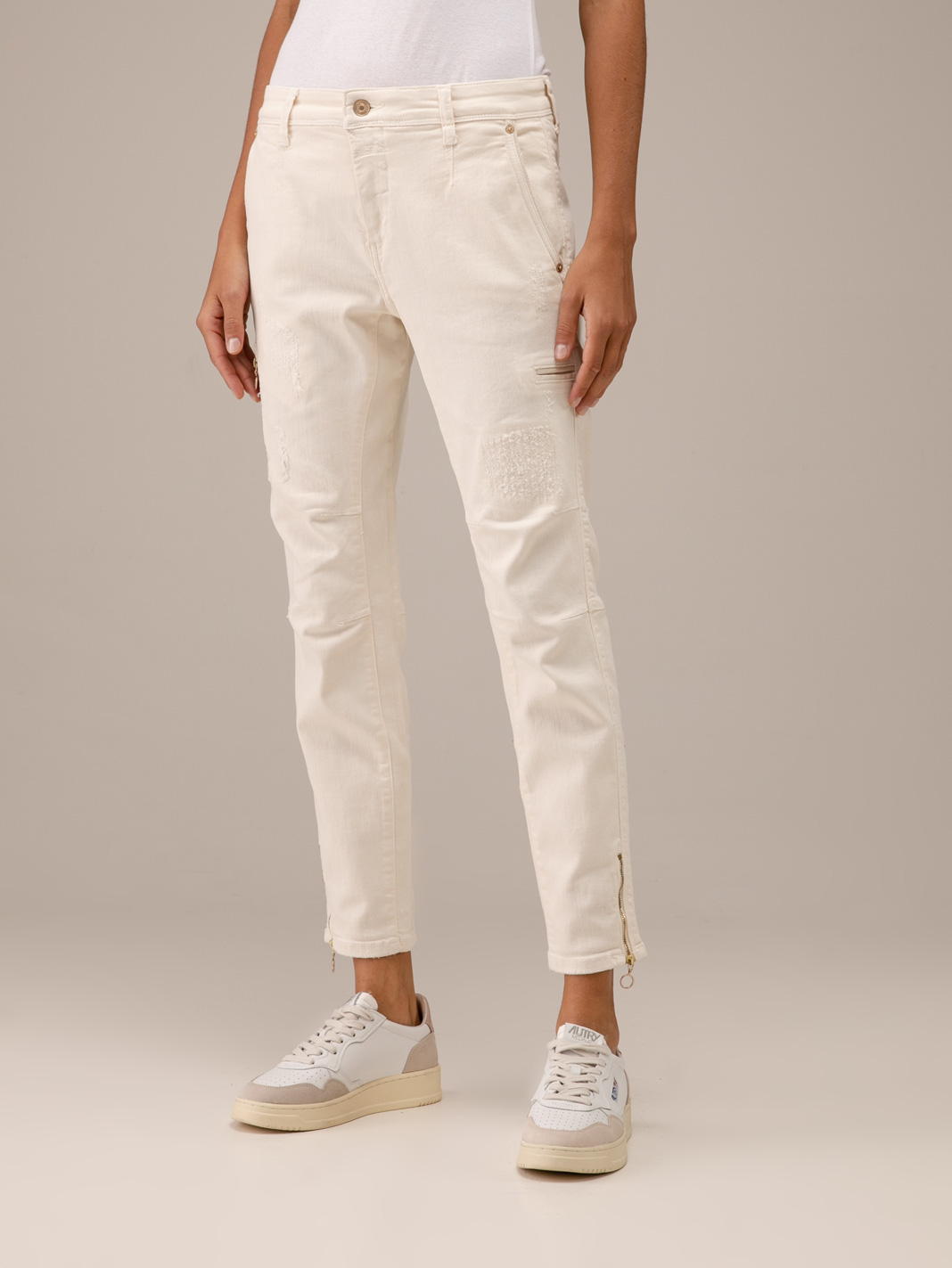 Detailansicht von Slim Fit Jeans von MAC