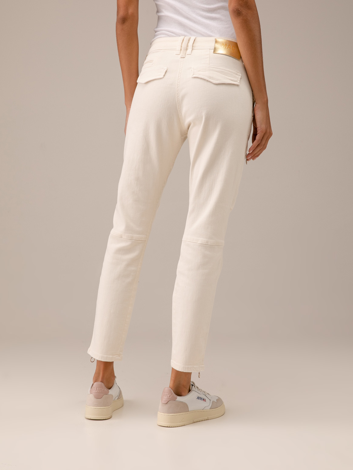 Detailansicht von Slim Fit Jeans von MAC