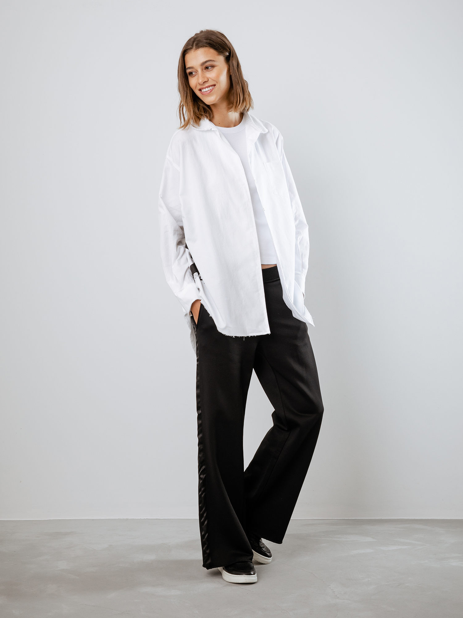 Detailansicht von Oversize Hemdbluse von 10 DAYS