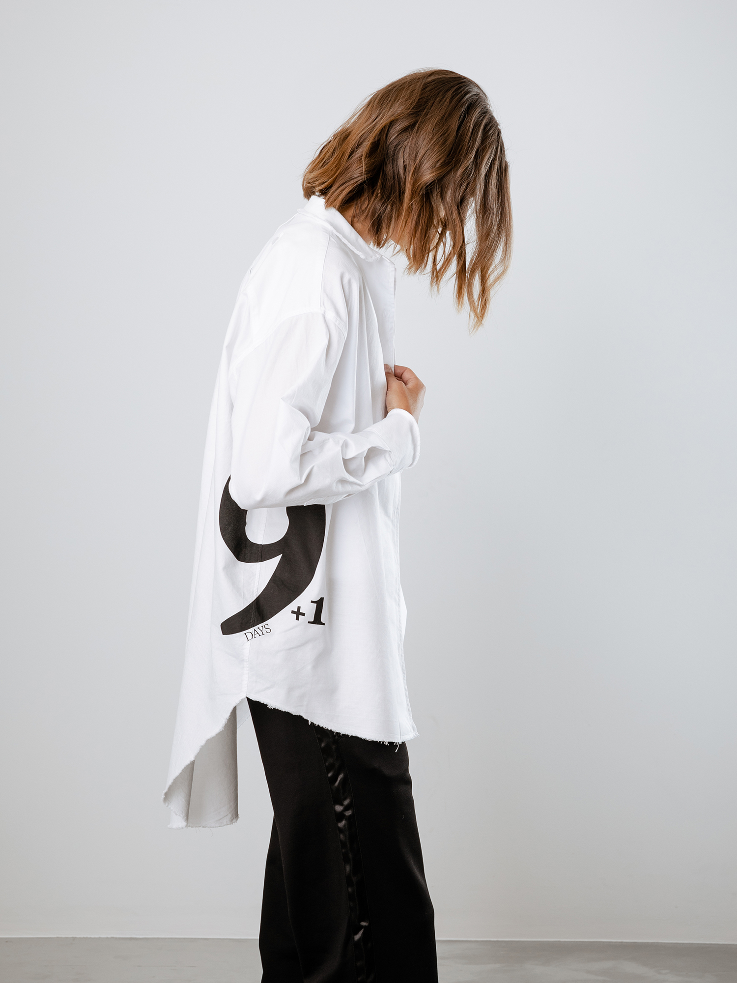 Detailansicht von Oversize Hemdbluse von 10 DAYS