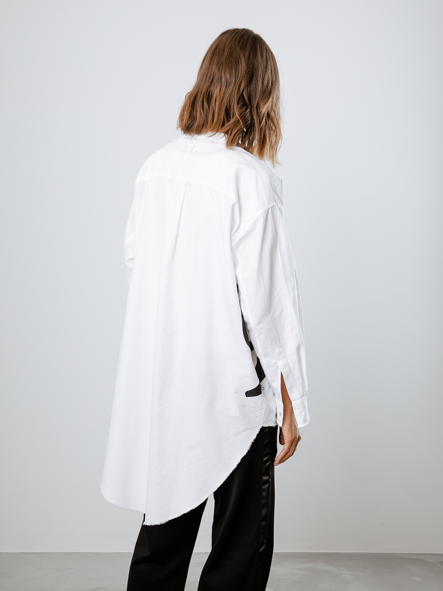 Detailansicht von Oversize Hemdbluse von 10 DAYS