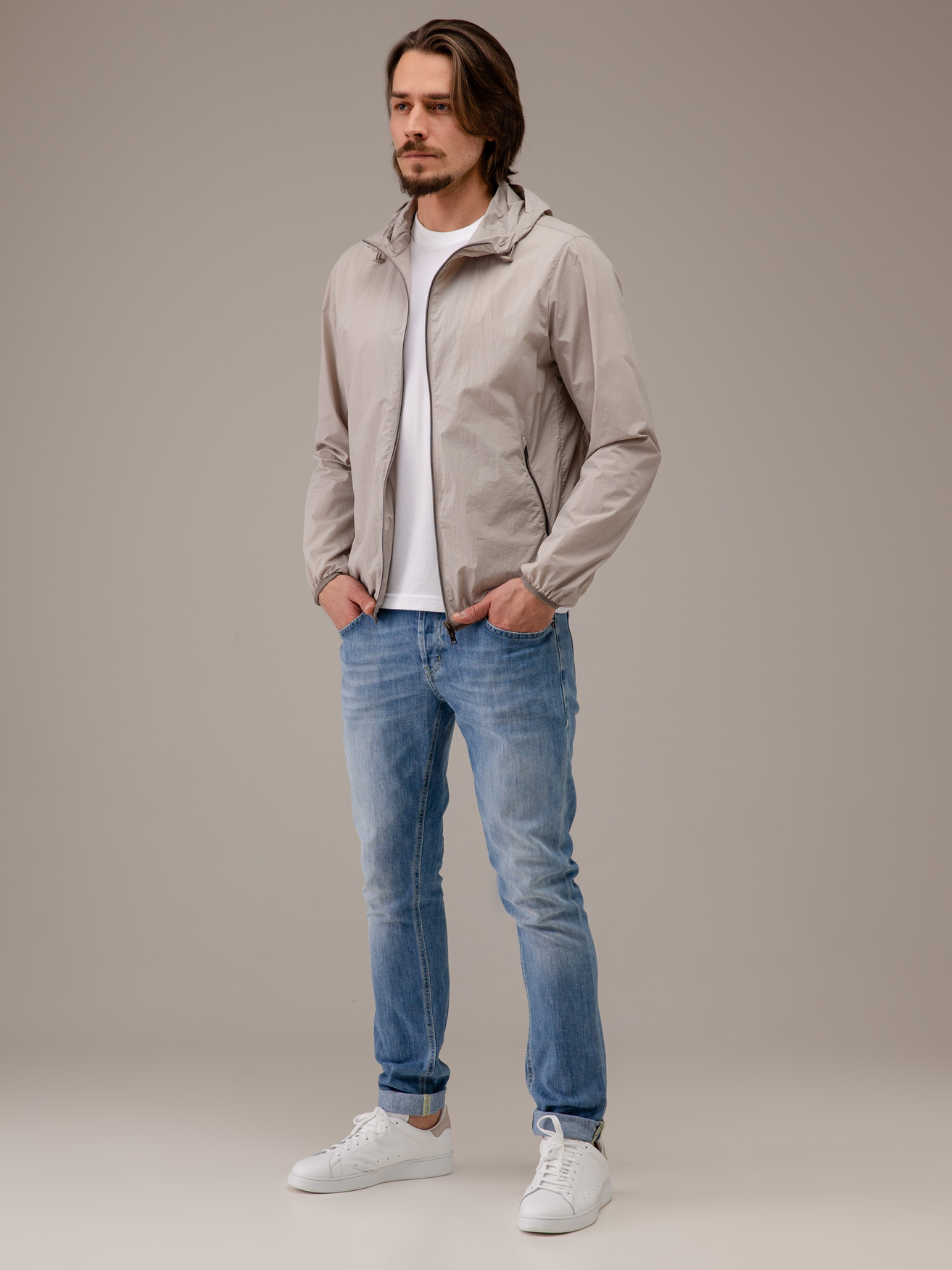 Detailansicht von Leichter Windbreaker von HERNO