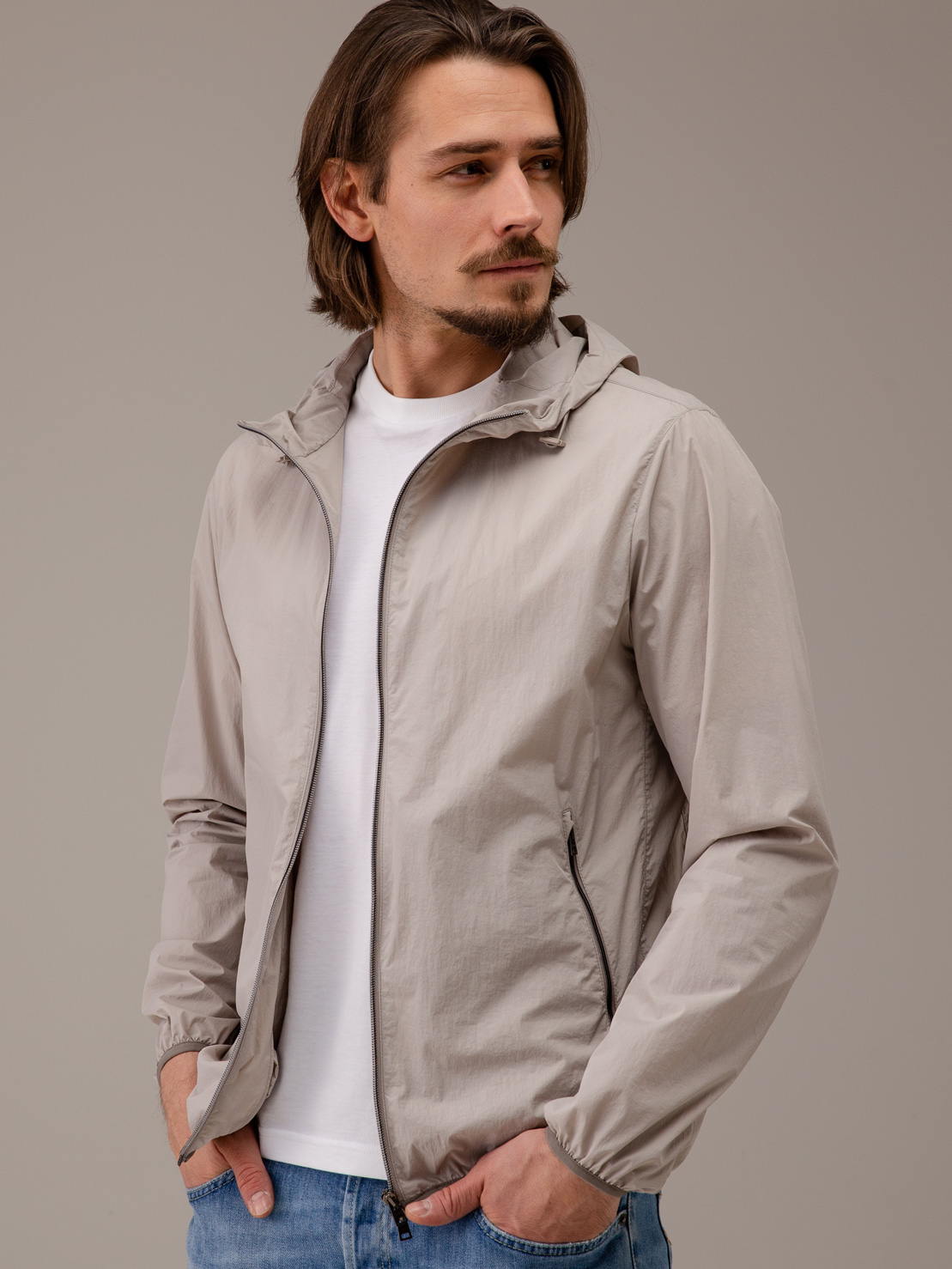 Detailansicht von Leichter Windbreaker von HERNO