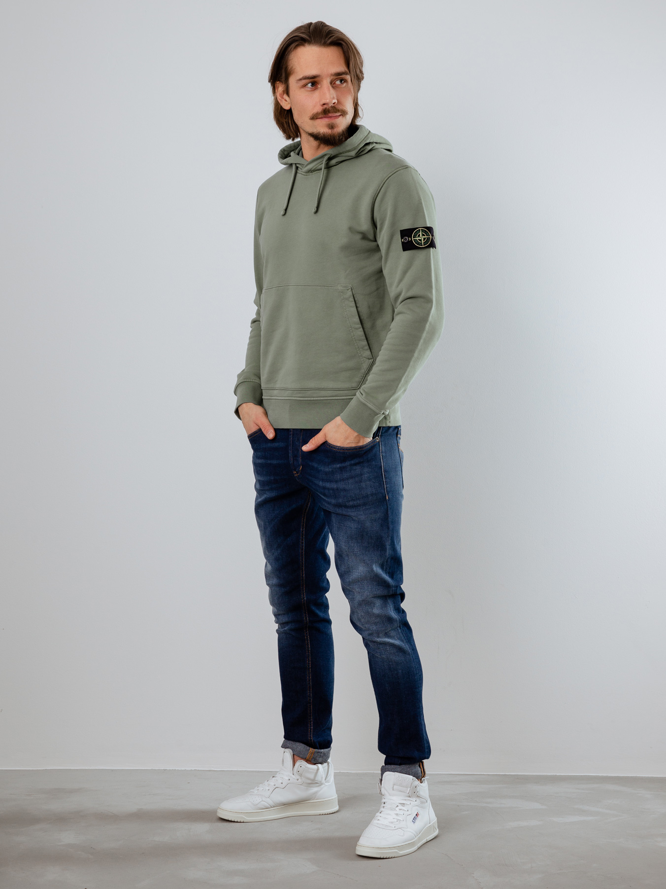 Detailansicht von Hoodie von STONE ISLAND
