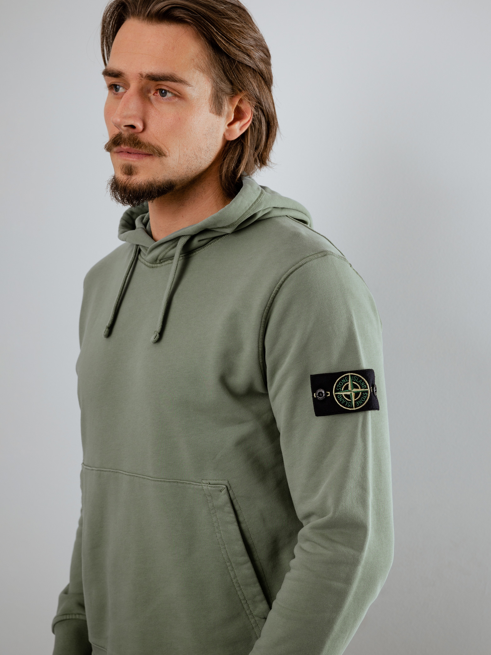 Detailansicht von Hoodie von STONE ISLAND