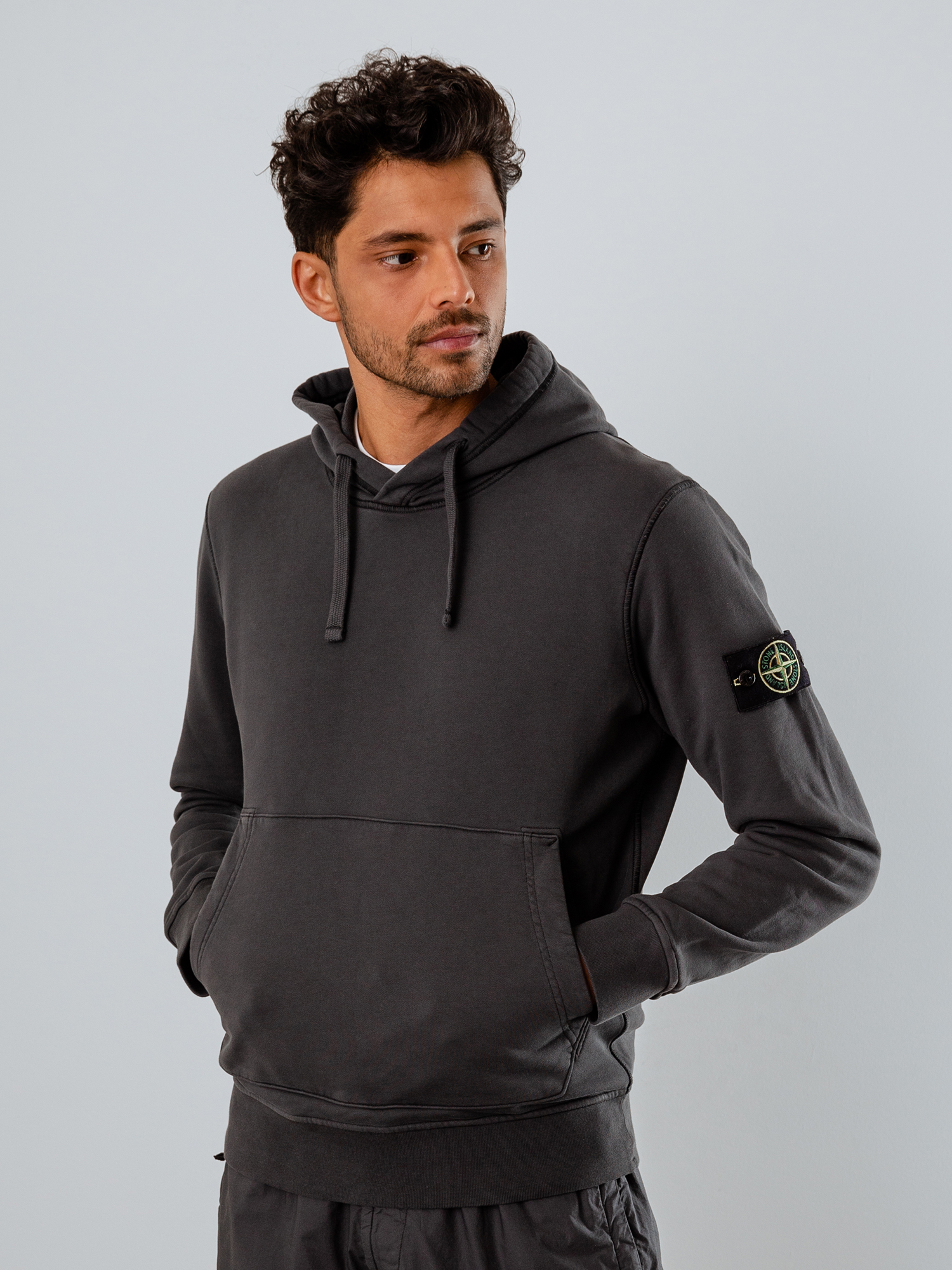 Detailansicht von Hoodie von STONE ISLAND