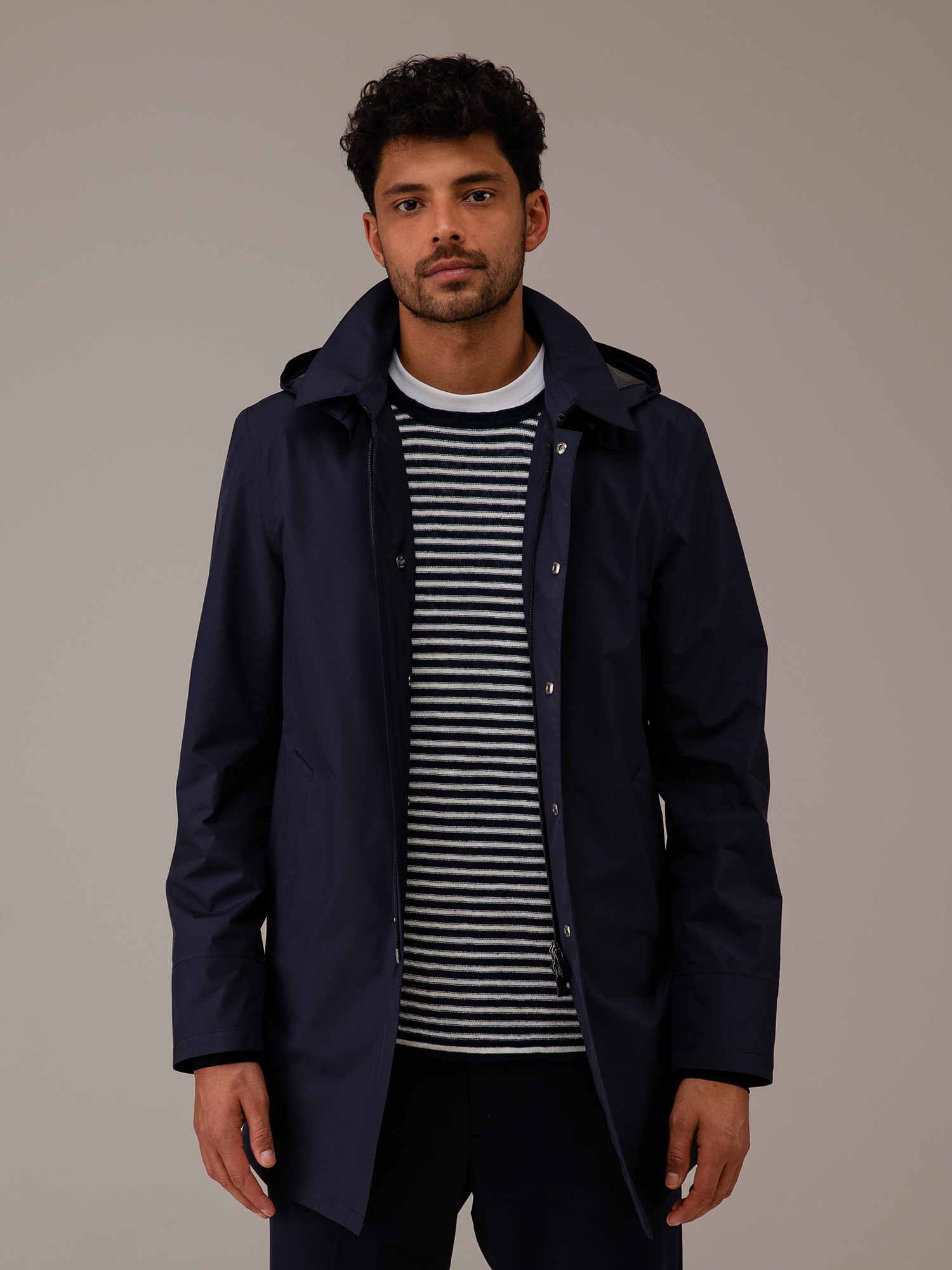 Detailansicht von Übergangsjacke von HERNO