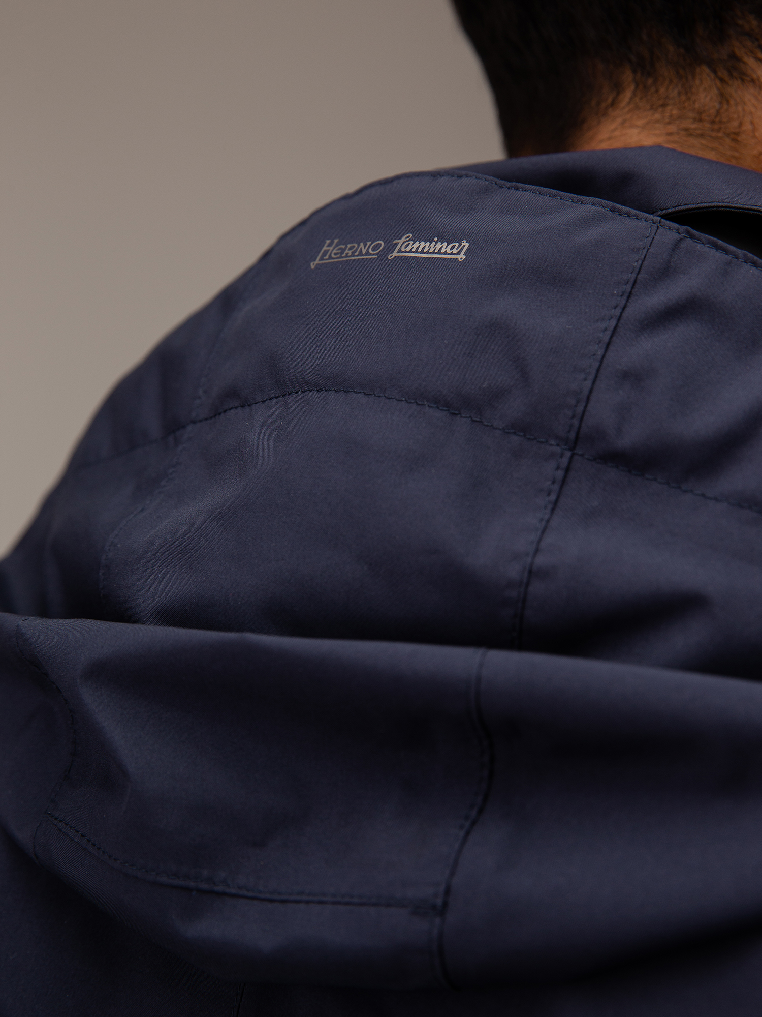 Detailansicht von Übergangsjacke von HERNO