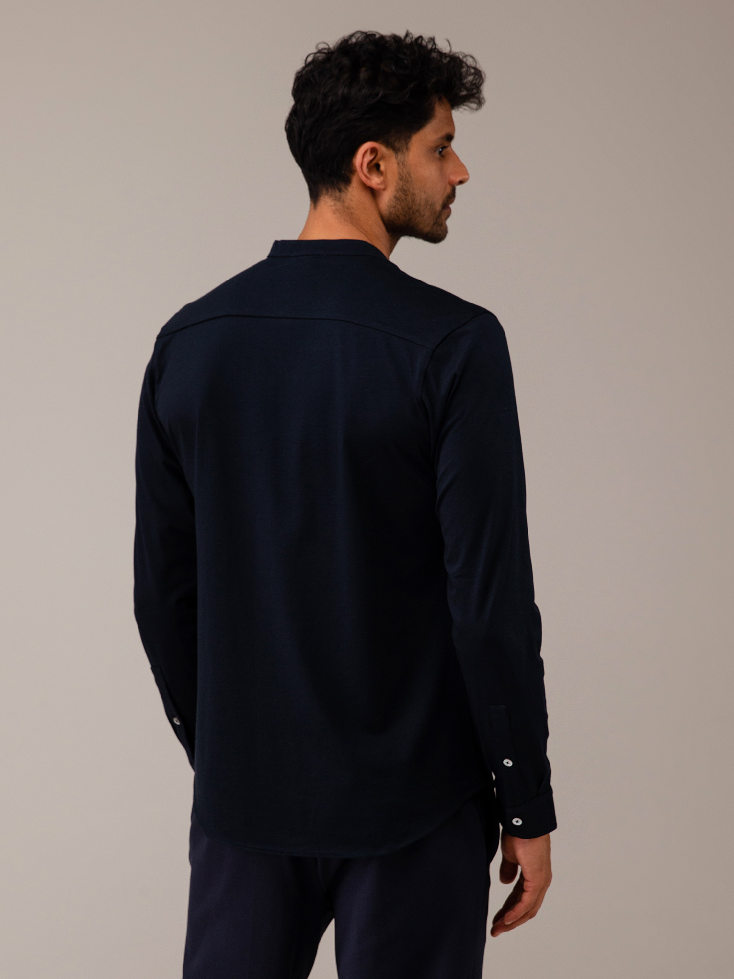 Detailansicht von Durchgeknöpftes Langarmshirt von STEFAN BRANDT