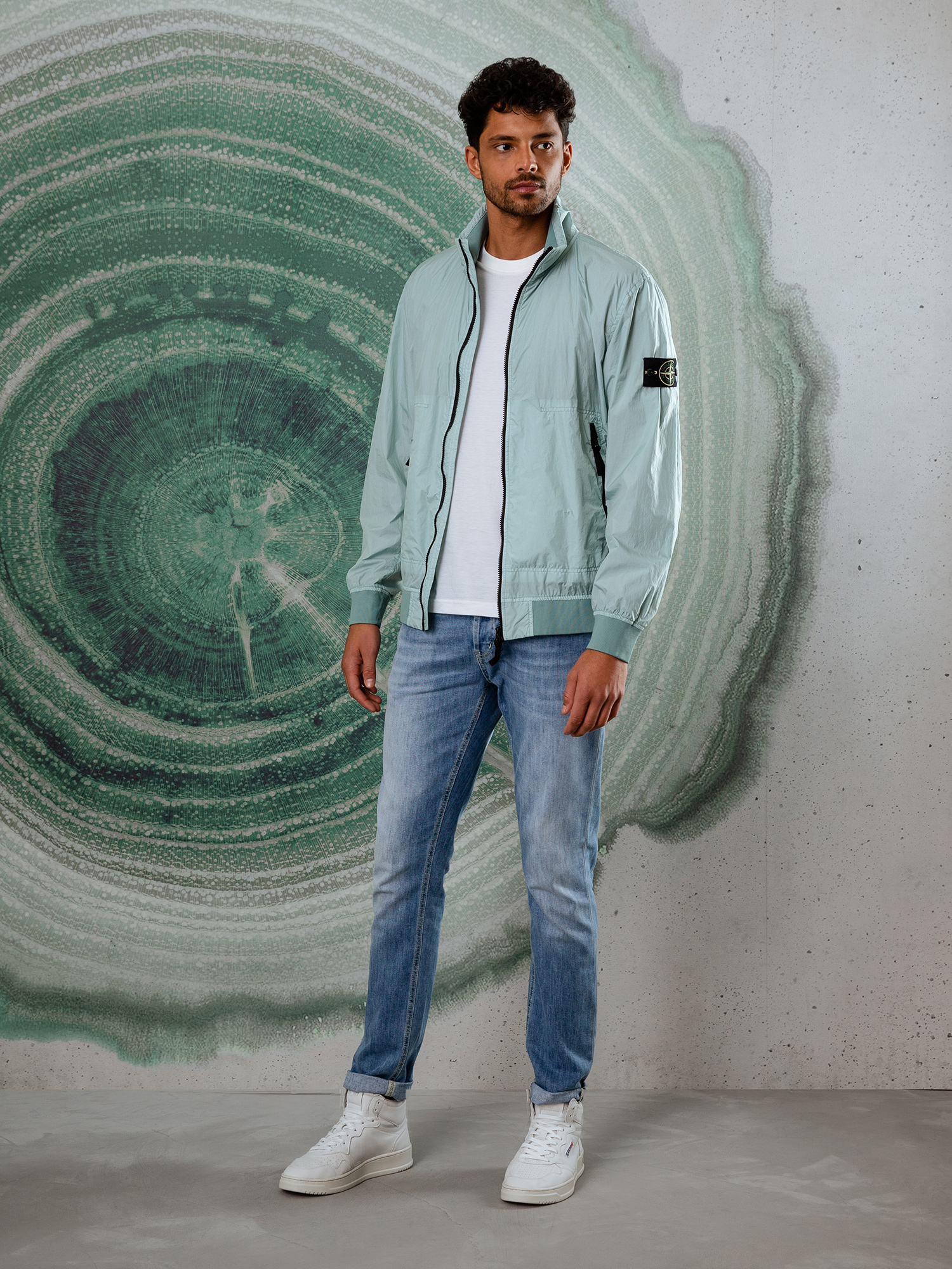 Detailansicht von Blouson von STONE ISLAND